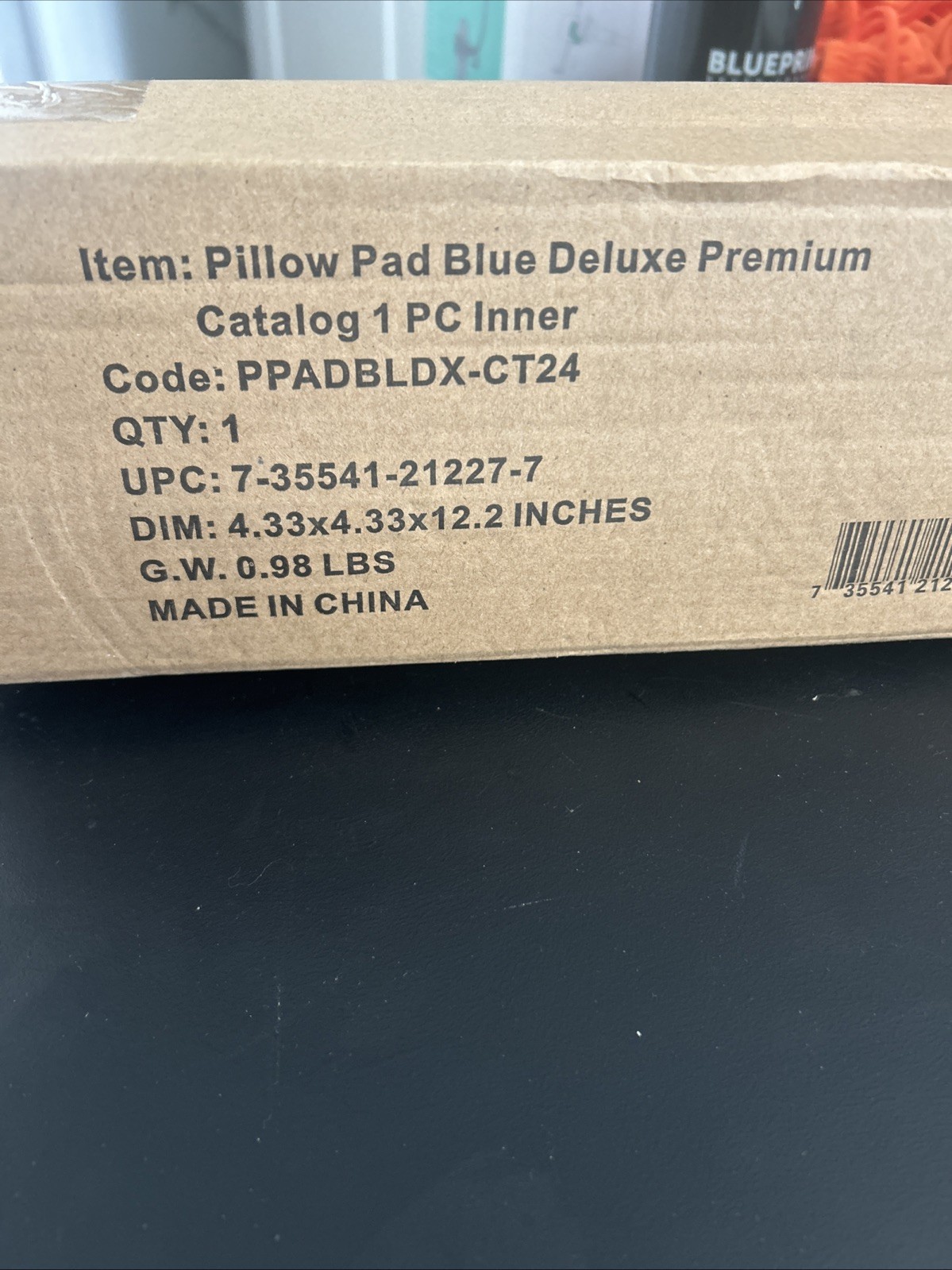 Pillow Pad Deluxe Premium For Tablets ***BLUE***