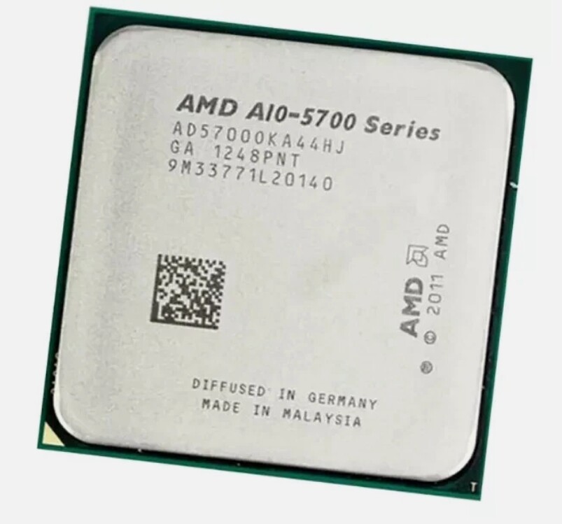 AMD A10-5700 AD57000KA44HJ 3.4GHz quad-core socket FM2 server CPU processor