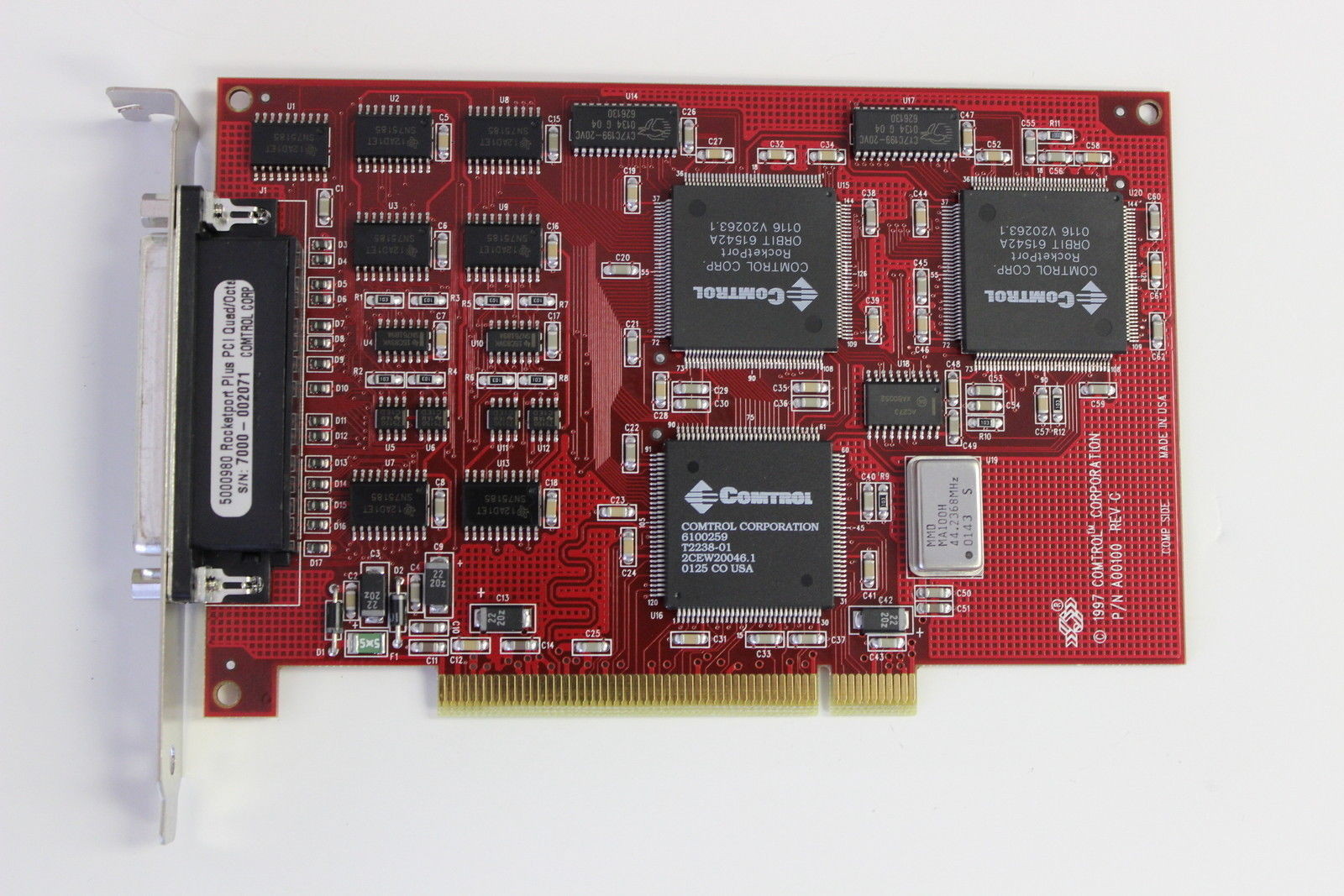 COMTROL A00100  ROCKETPORT PLUS PCI ADAPTER WITH WARRANTY