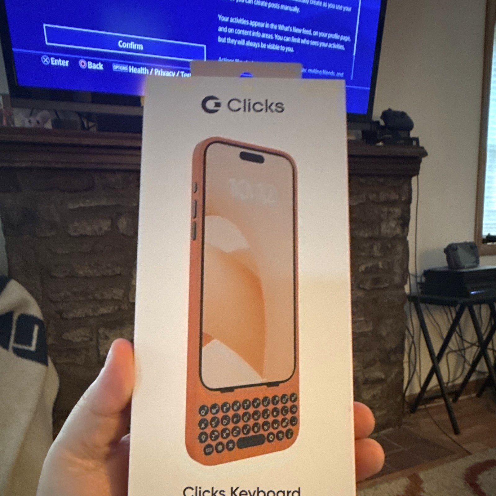 Clicks Spice Keyboard iPhone 16 Pro Max Keyboard