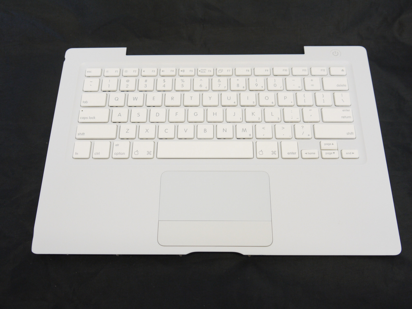 99%  NEW White Top Case with US Keyboard Trackpad for MacBook 13" 2006 Mid- 2007
