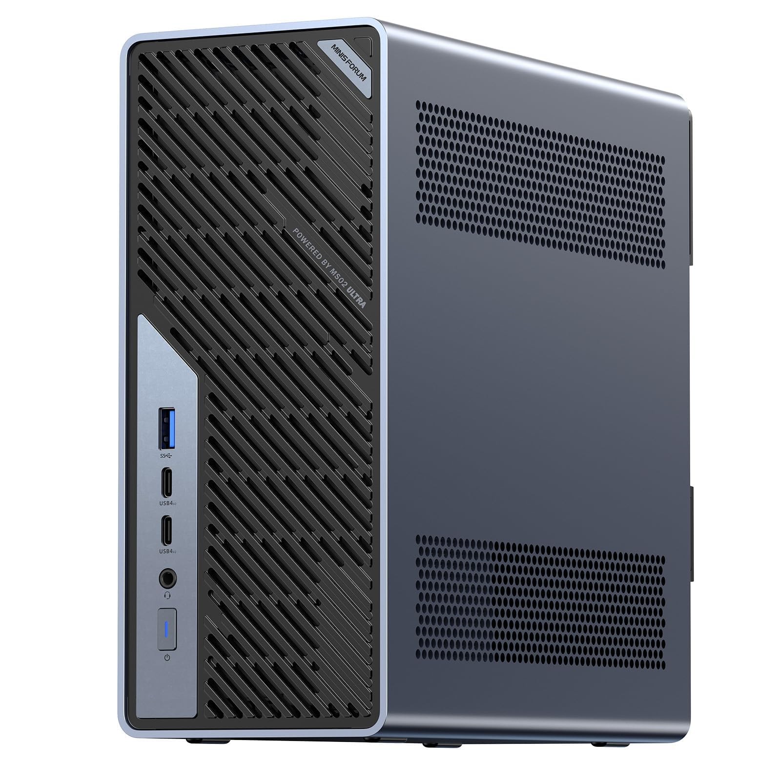 MINISFORUM MS-02 Ultra Workstation Mini PC, Intel Core Ultra 9 285HX - 24C/24T