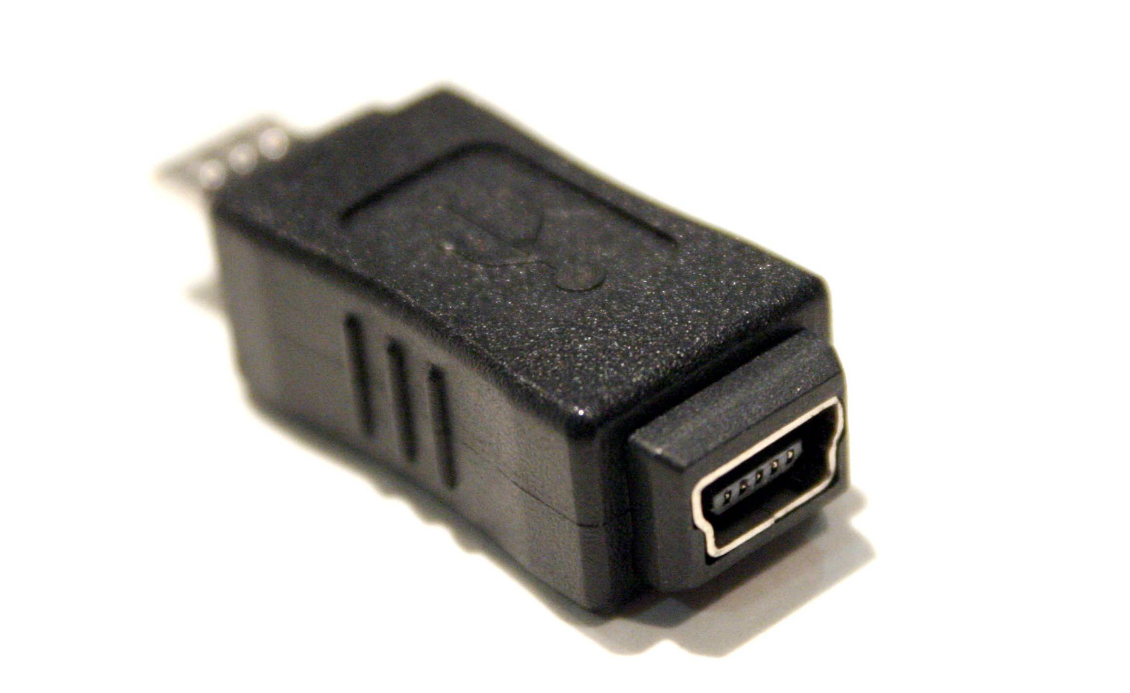 USB Converter Adapter Changer Mini USB to Micro USB Plug Connector USA shipper