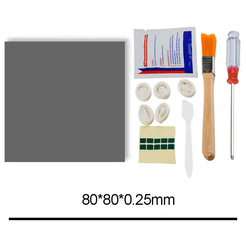 honeywell ptm7950 thermal pad paste ptm 7950 Phase Change GPU CPU Heatsink 80x80
