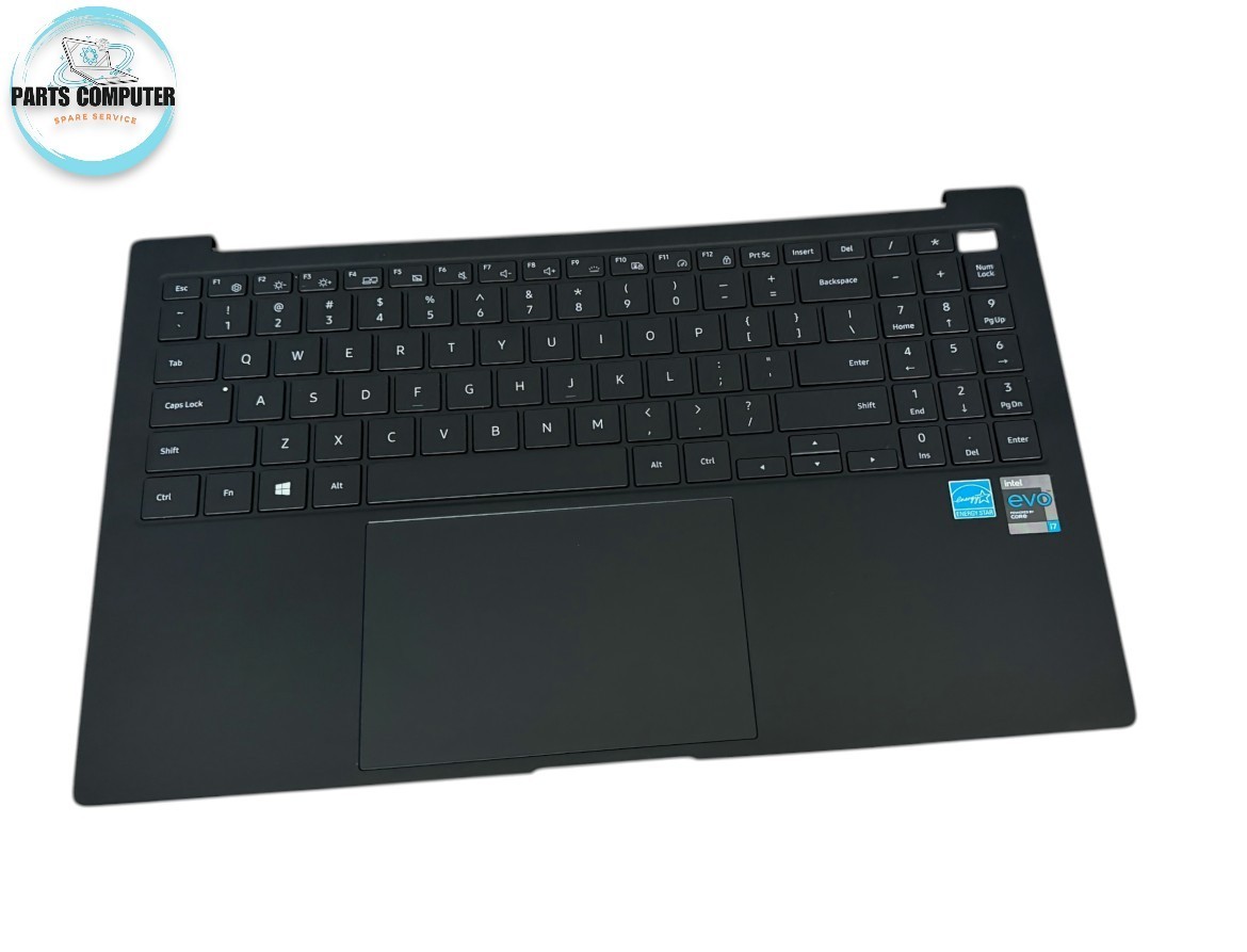 BA97-11559A Samsung Palmrest Cover W/Kb Us Galaxy/B Pro NP950XDB-KB2US