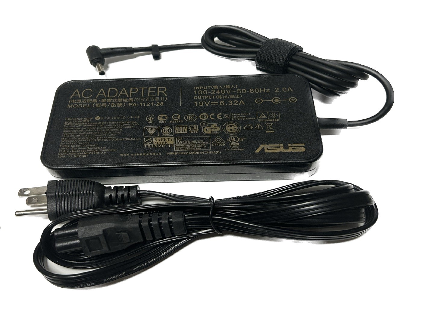 Genuine 19V 6.32A PA-1121-28 4.5mm For ASUS Zenbook Q536FD-BI7T15 120W Adapter