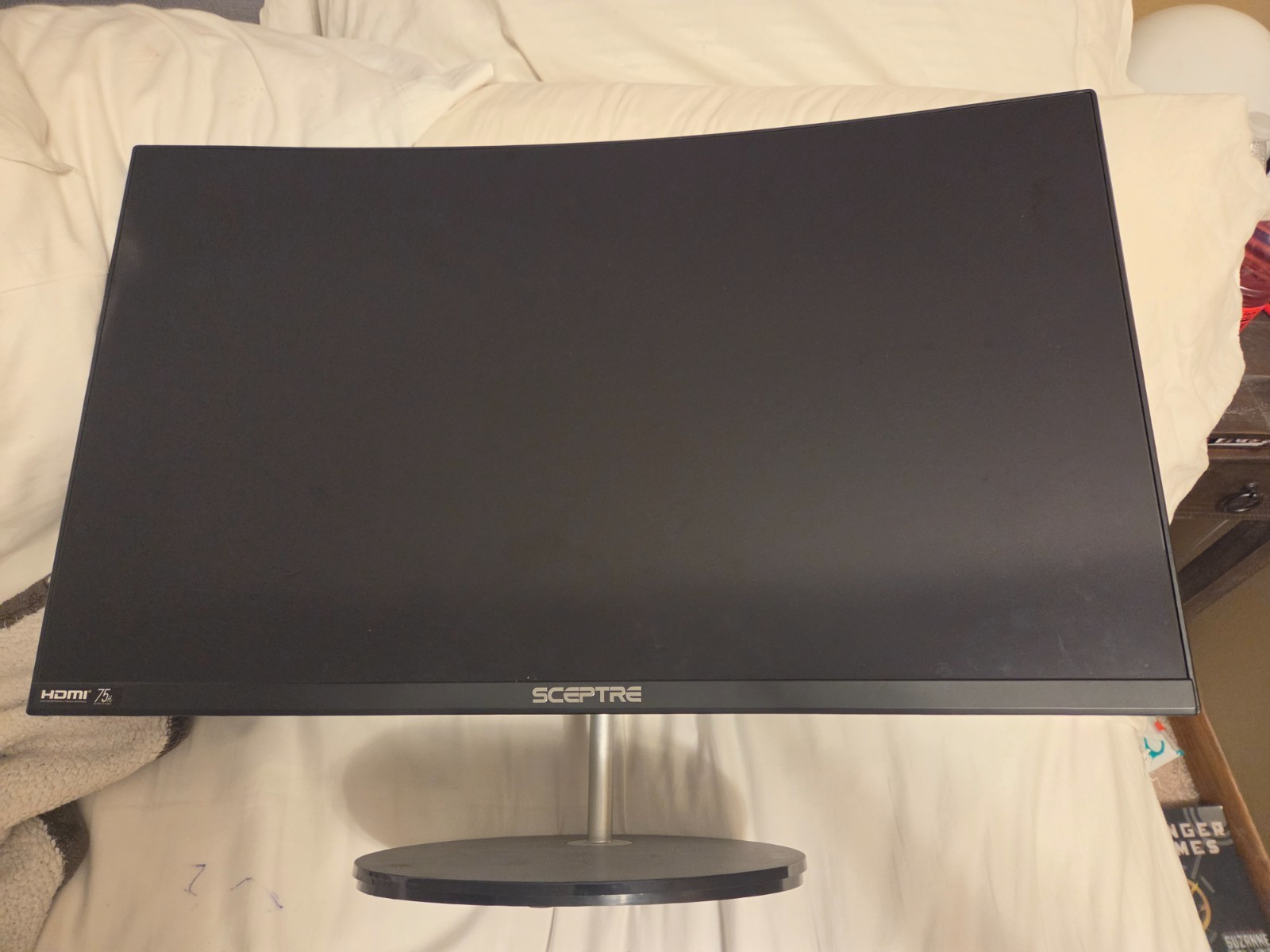 Sceptre C248W-1920RN 24" Curved 1080p 75Hz Gaming LED Monitor