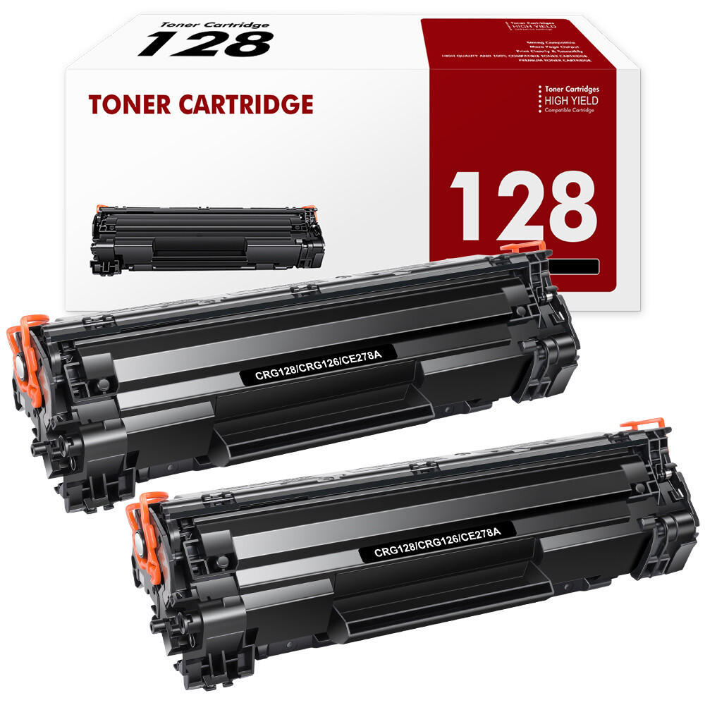 2x Premium Toner CRG128 Compatible With Canon 128 Image CLASS D550 D530 MF4880dw