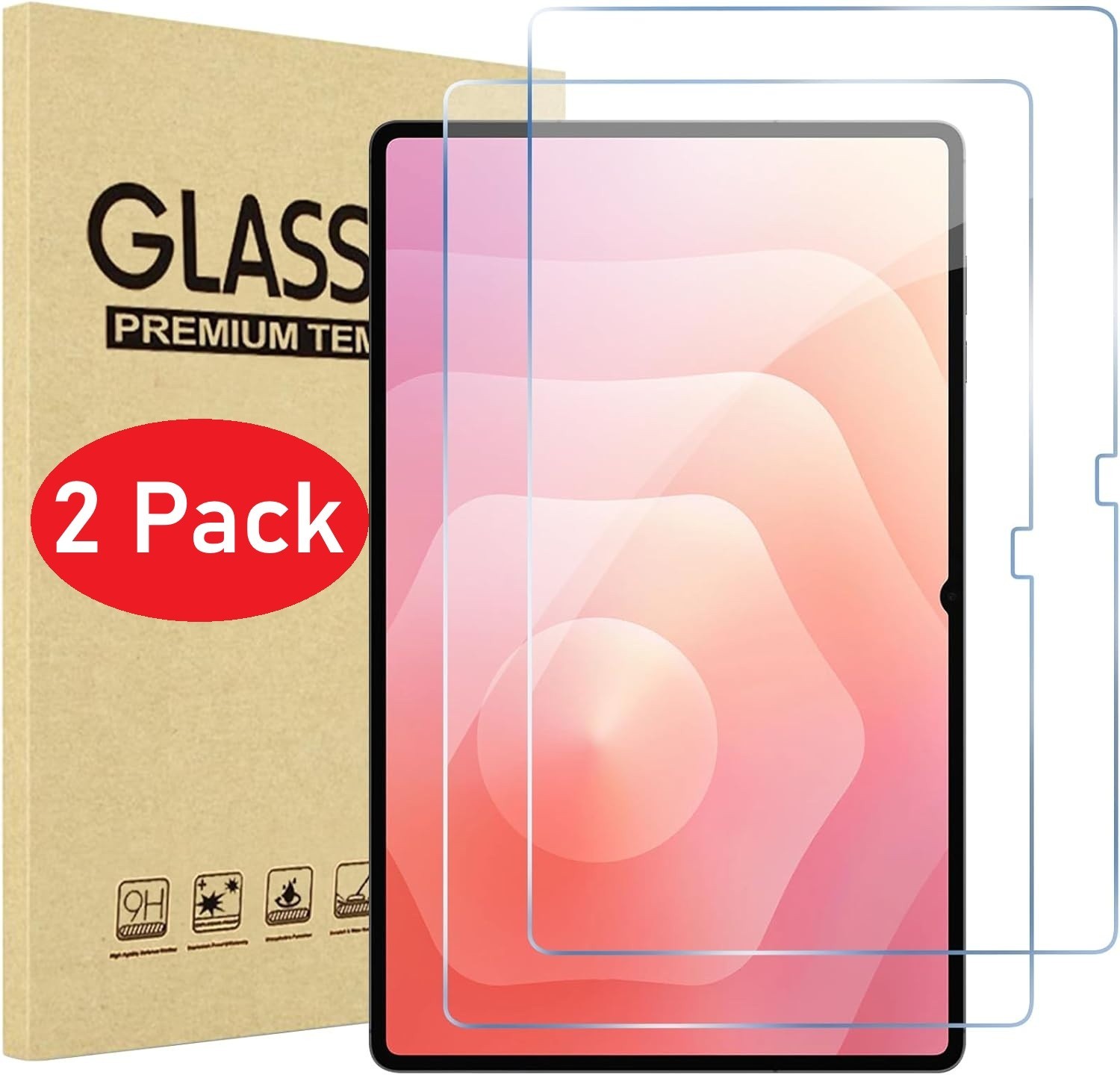 (2PCS) Samsung Galaxy Tab S11 5G 11" (SM-X736B/ SM-X730) Glass Screen Protector