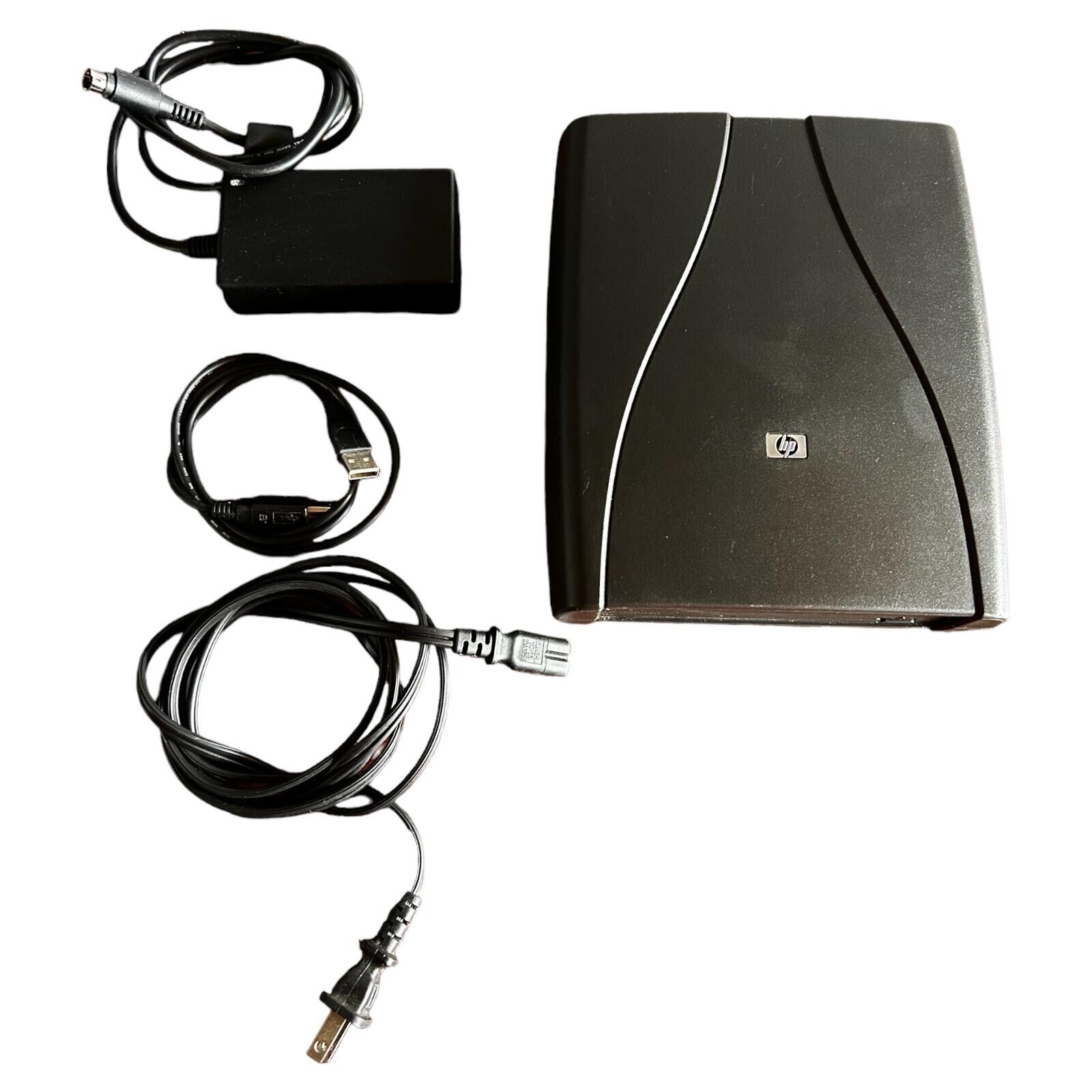 HP dvd1040 USB 2.0 LightScribe Dual Layer 20x External Super Multi DVD-Writer