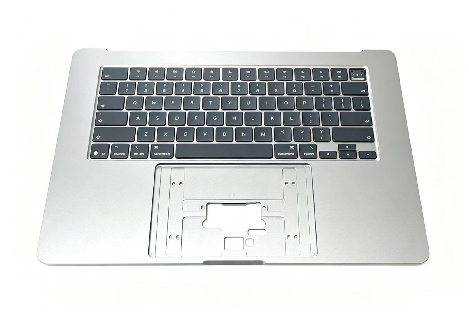 New Keyboard Palm Rest Silver US For MacBook Air 15.3" M5 A3448 EMC 8878 2026