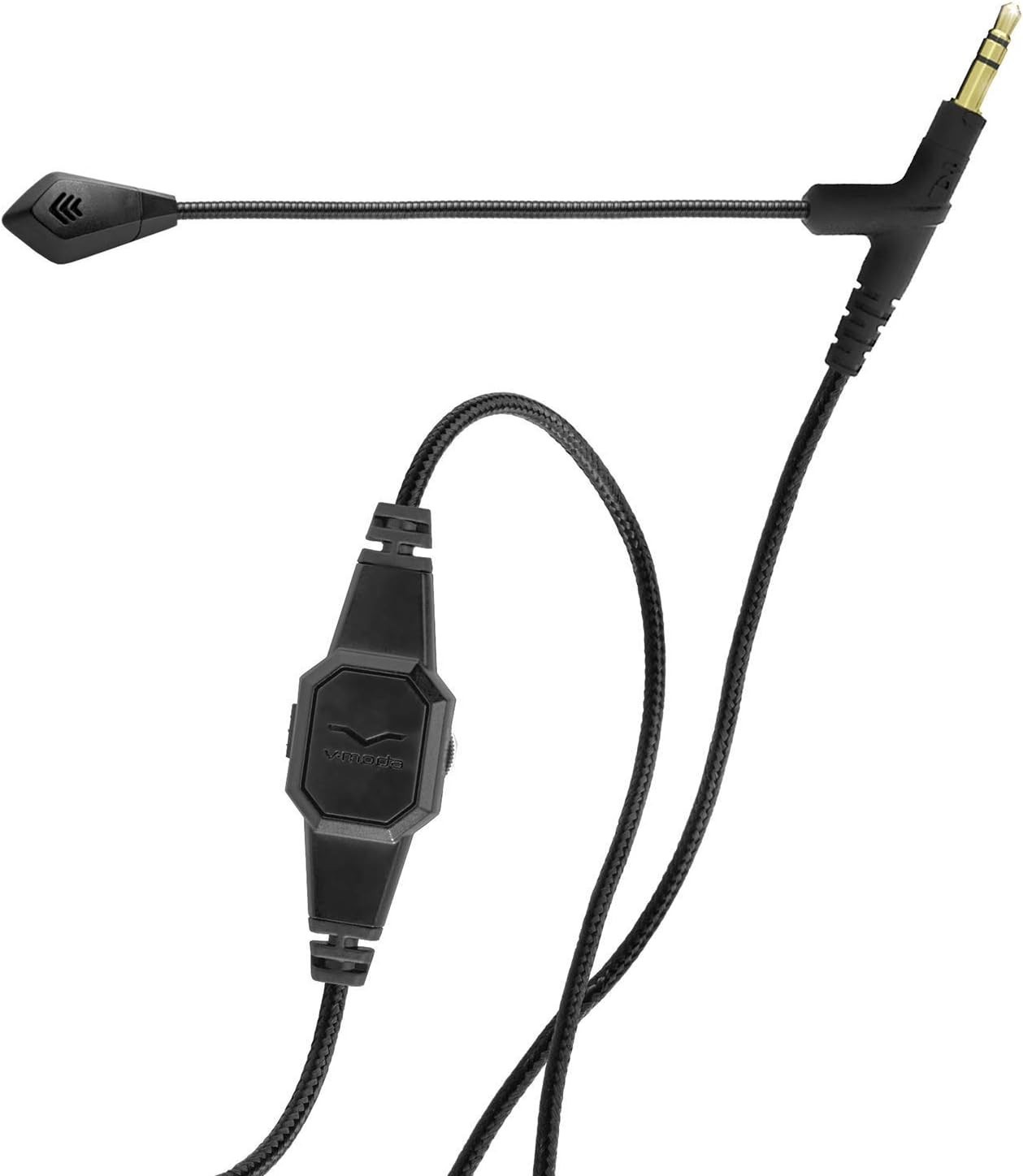 BoomPro Microphone for Gaming & Communication - Lightweight & Detachable