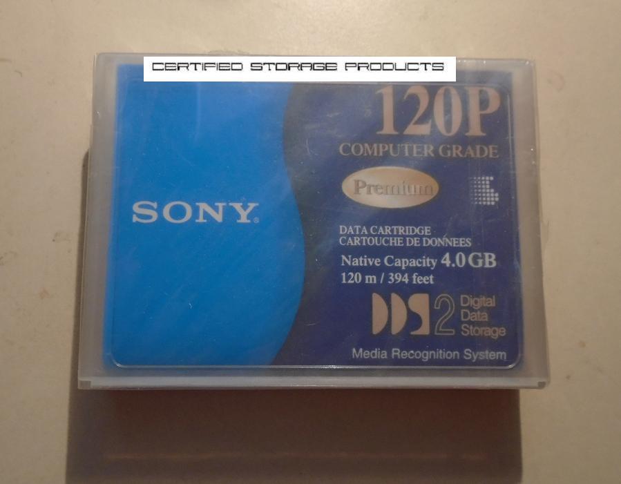 1/PK NEW Sony DDS-2 DGD120P 4mm 4GB/8GB Data Tape Cartridge 120m DDS2 DGD-120P