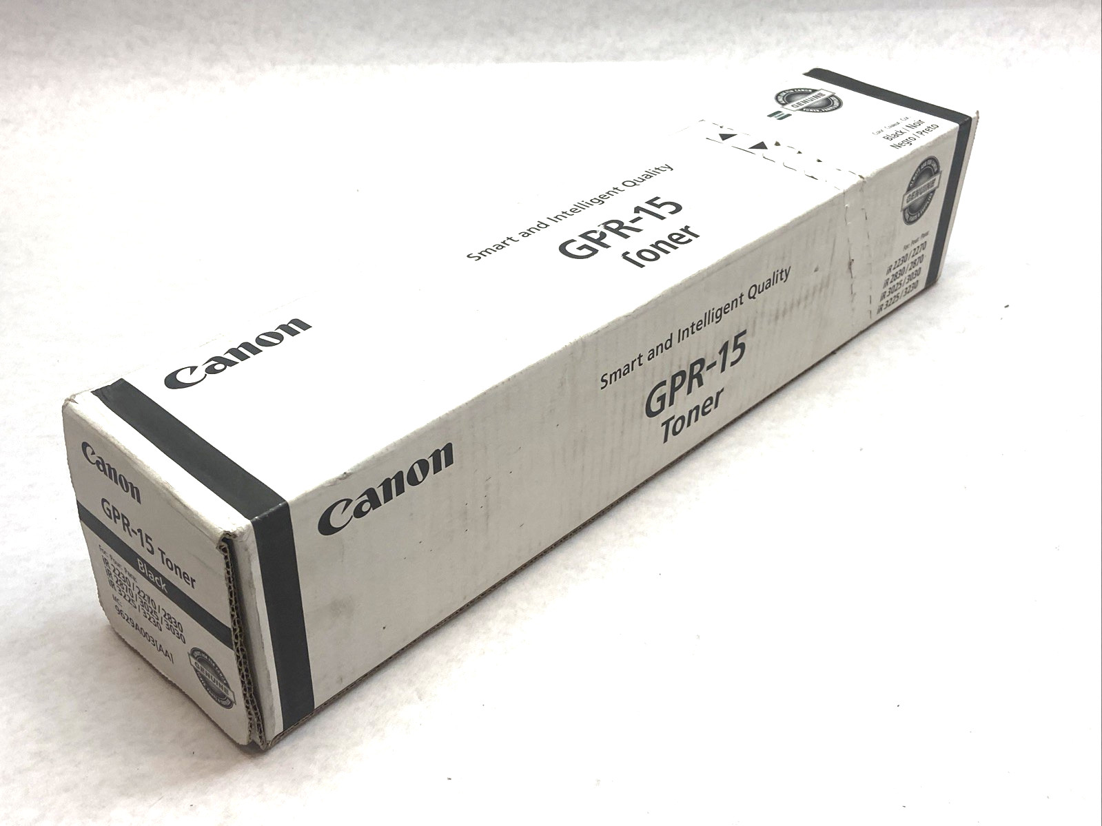 Canon GPR-15 Black Toner Cartridge 9629A003AA