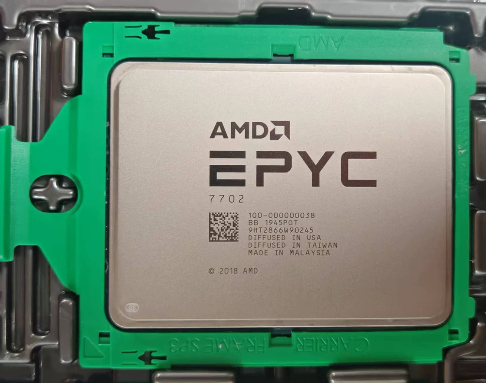 Unlocked AMD EPYC 7702 7742 7642 7K62 7532 7542 CPU Processor