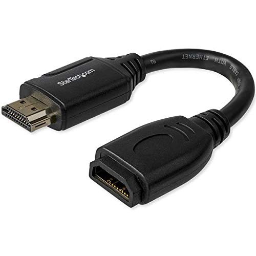 StarTech 6/15cm HDMI Port Saver Cable (hd2mf6inl)