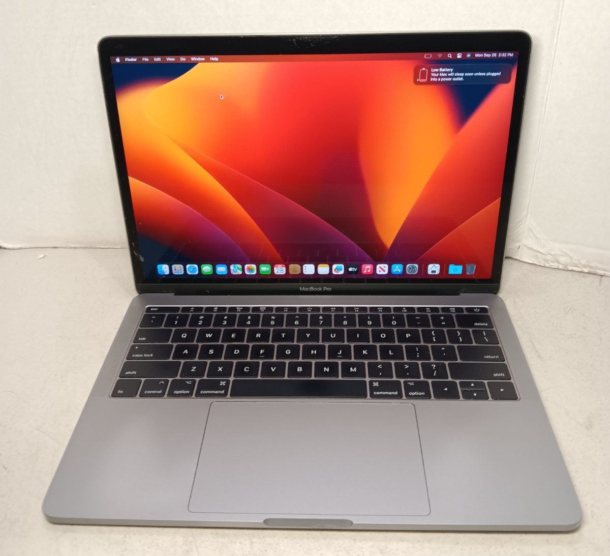 Apple MacBook Pro 13" 2017 A1708 2.5GHz i7 16GB RAM 512GB SSD READ #69