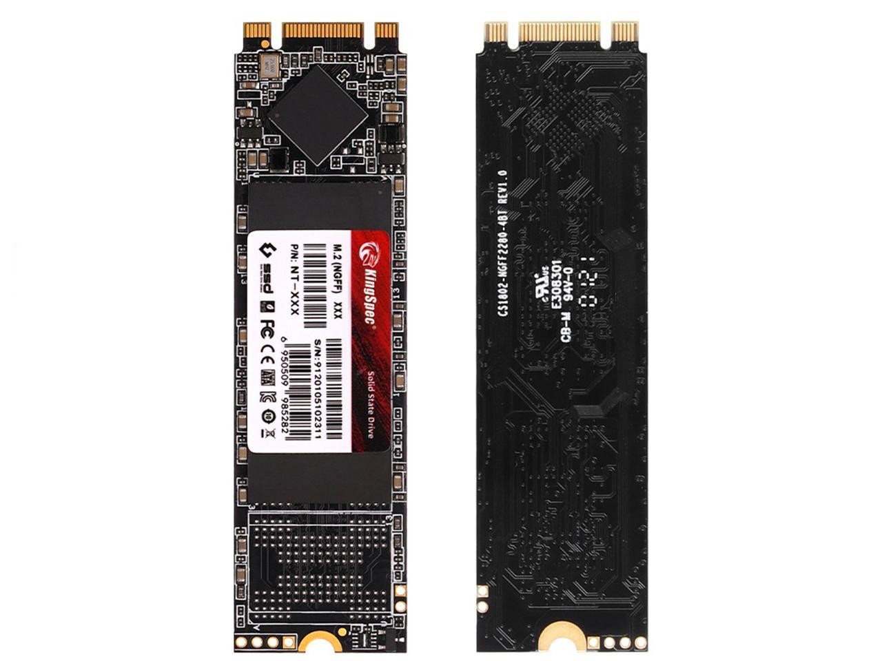 KingSpec M.2 2280 4TB SSD NGFF M.2 SATA III 6Gb/s Internal Solid State Drive