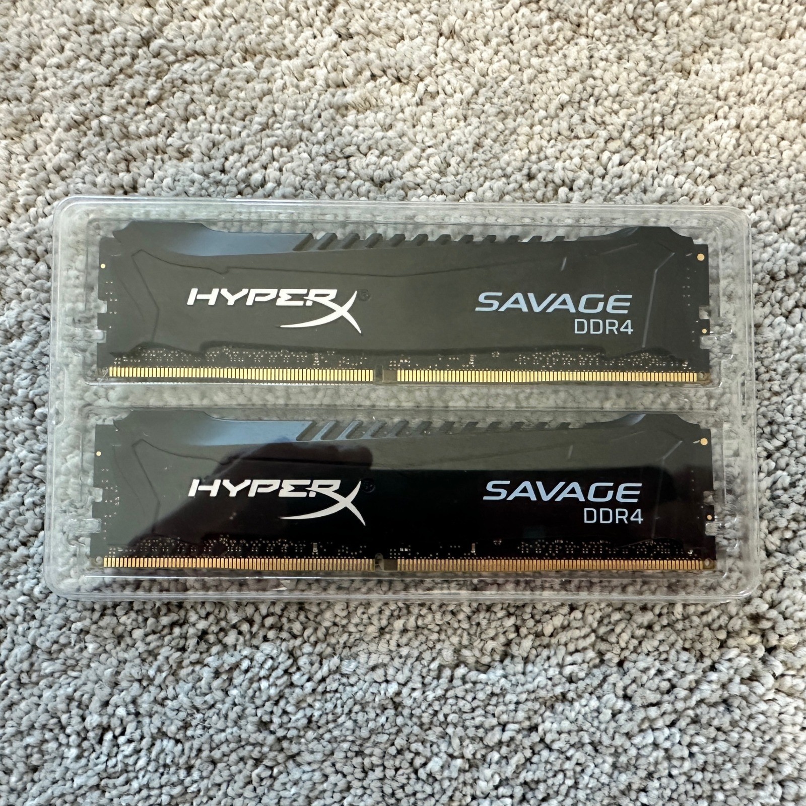 HyperX Savage DDR4 Desktop RAM 16GB (2x8GB)