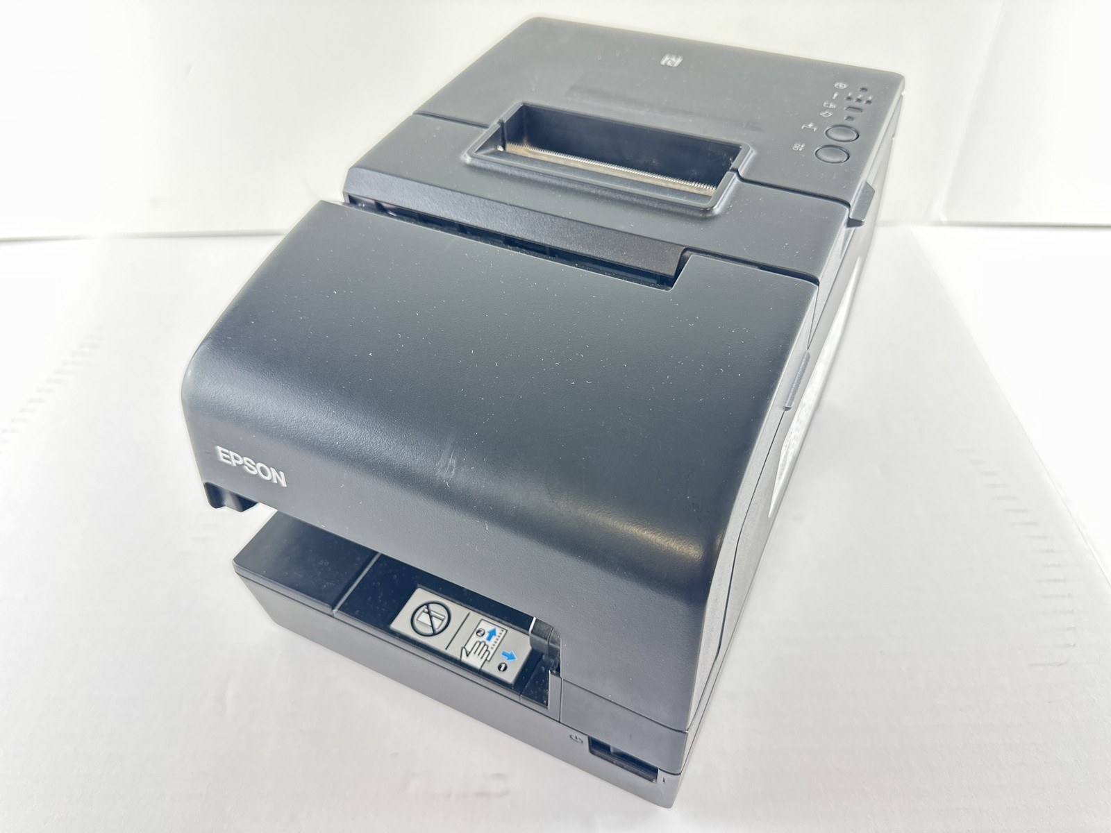 M253B - HPP - D1 Epson M253B TM-H6000V OmniLink Thermal Receipt Printer / SCRATC