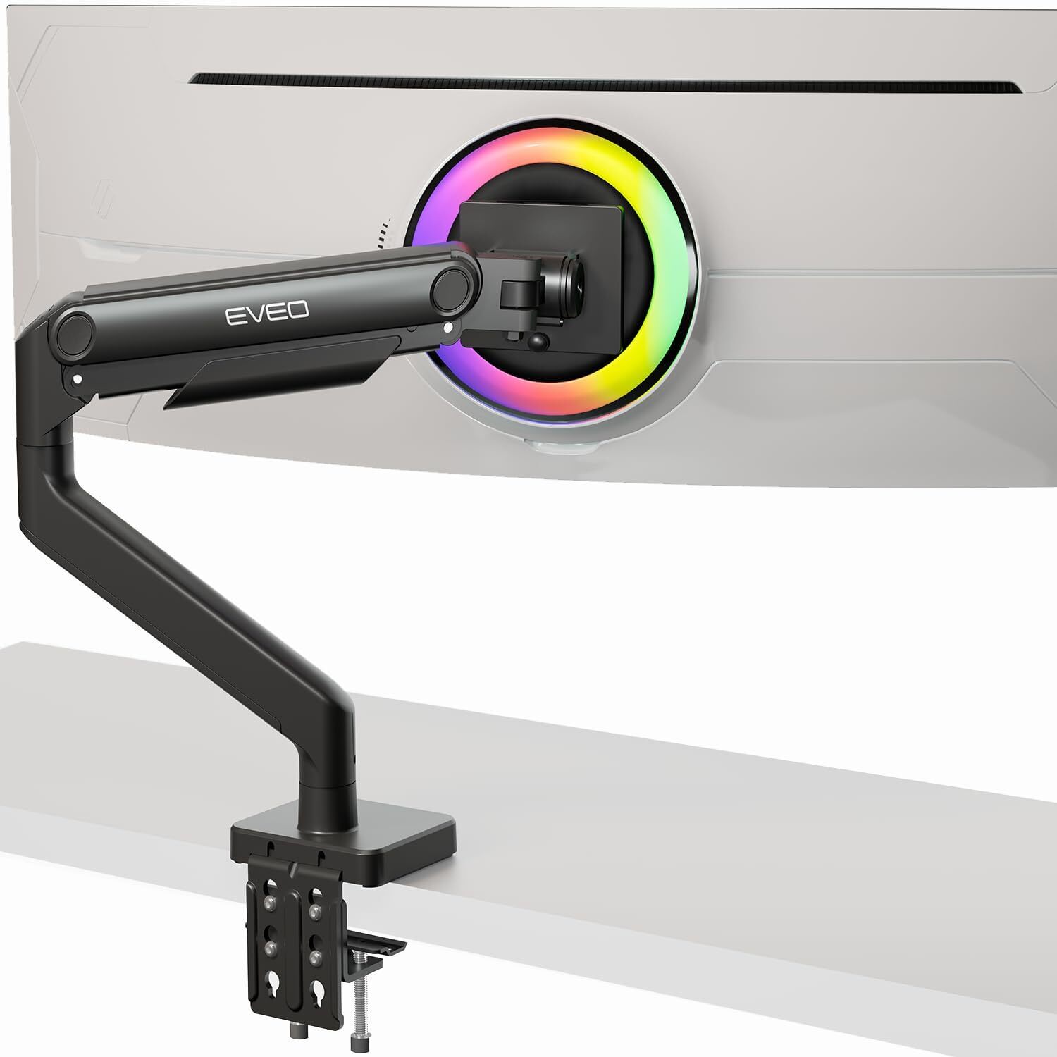 Premium Ultrawide Monitor Arm 49" - for Samsung Odyssey G9 Monitor Arm, Heavy Du
