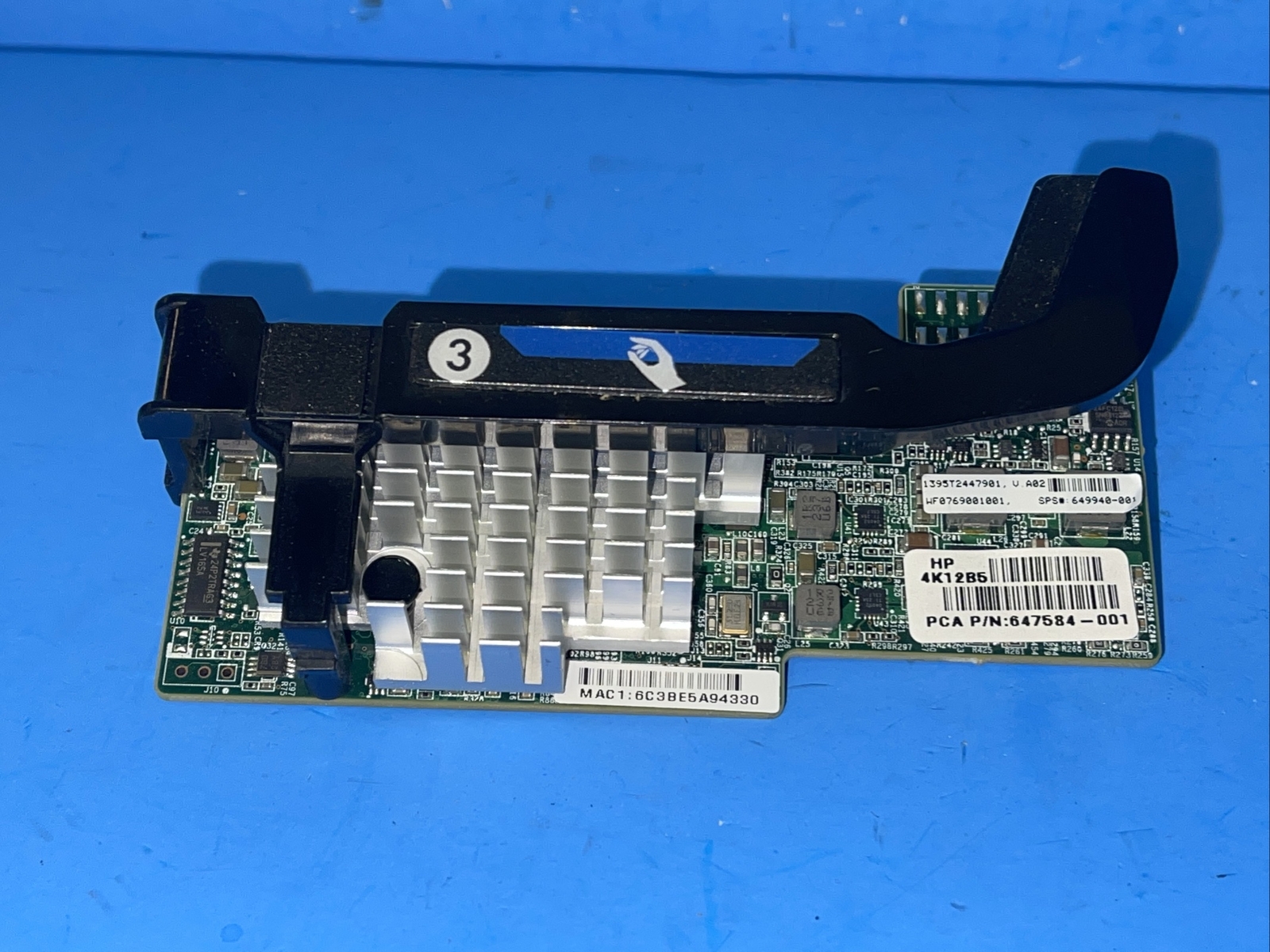 HP FlexFabric 10Gb 2-port 554FLB Adapter 649940-001