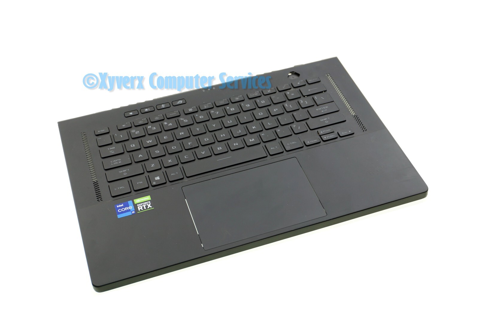 6053B2005001 0KNR0-261HUS00 OEM ASUS TOP COVER W-KEYB GU603HM-211.ZM16 (C)(BD11)