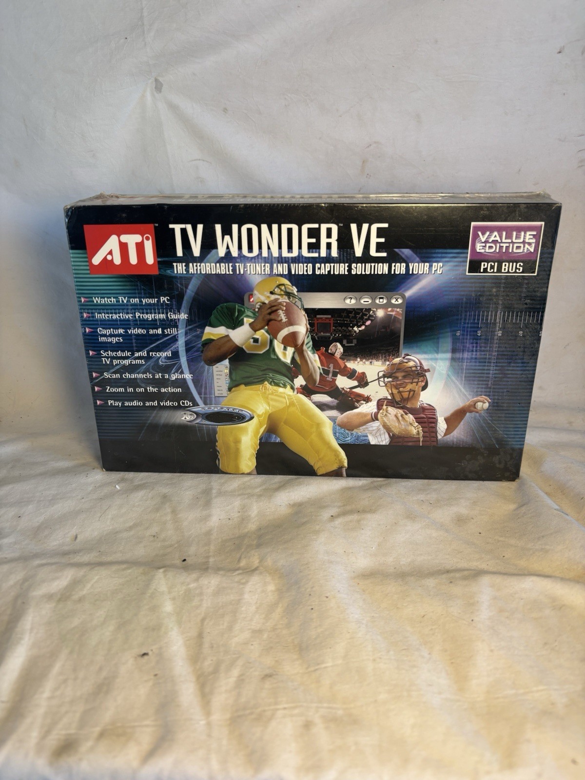 ATI Technologies Inc 100-703102 TV Wonder VE Video Capture New/Sealed