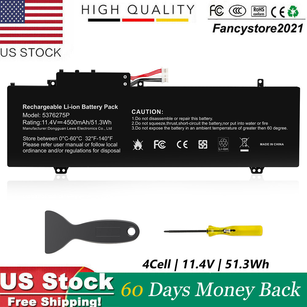 5376275P NV-509067-3S UTL-509068-3S Battery for Gateway GWTN141-10BK GWTN141-4 2