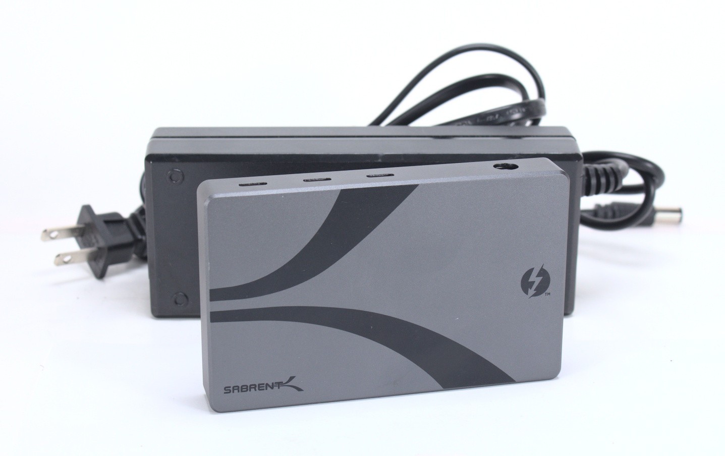 Sabrent Thunderbolt 4 Hub w/ 60W Charging