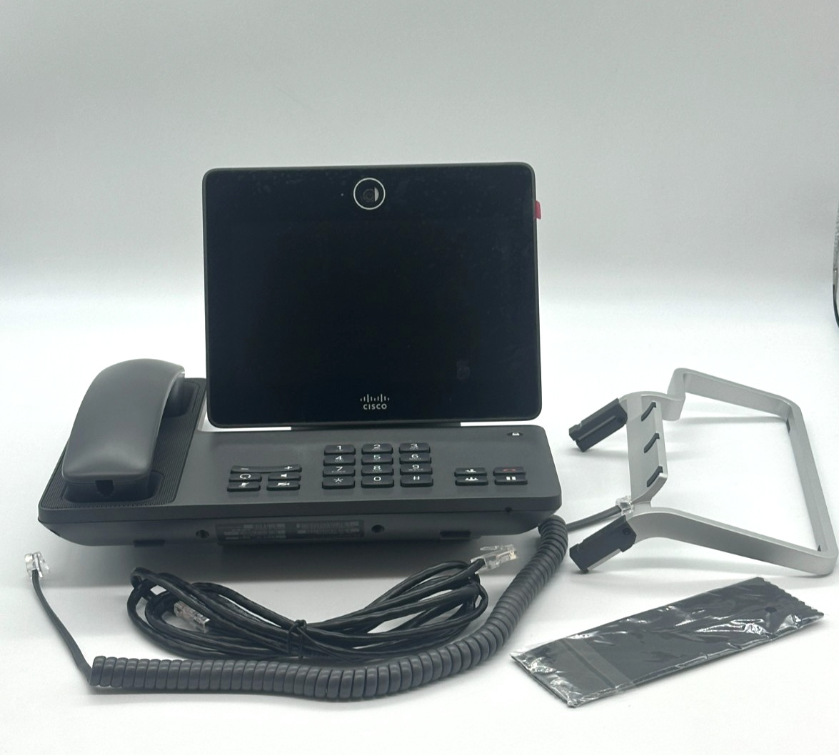 Cisco CPDX650K9 IP Video Phone Android    No PSU G1N