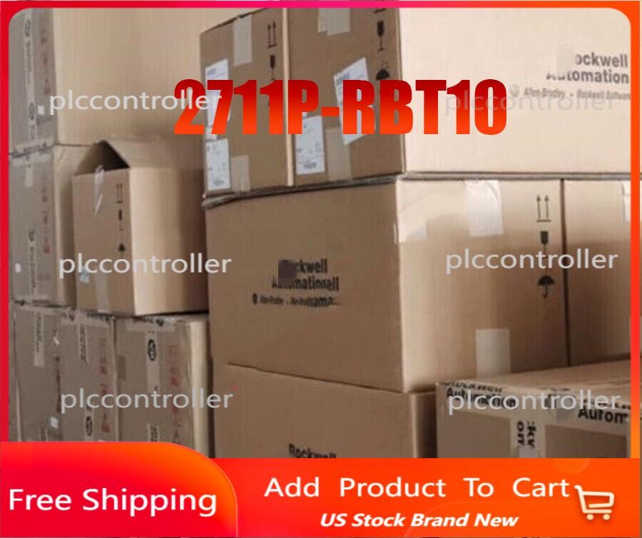 New Sealed Allen Bradley 2711P-RBT10 US Stock 