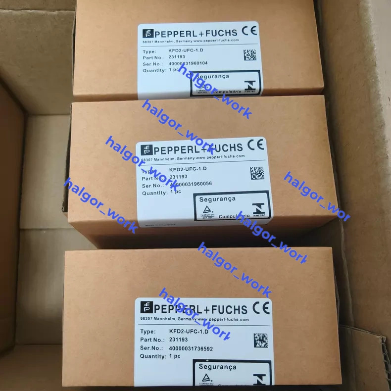 1PCS NEW  KFD2-UFC-1.D  VIA DHL/UPS