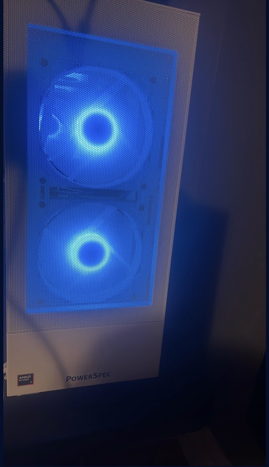 Prebuilt Gaming PC Powerspec G757 GeForce RTX 5080 AMD 9800X3D 32GB RAM 2TB SSD