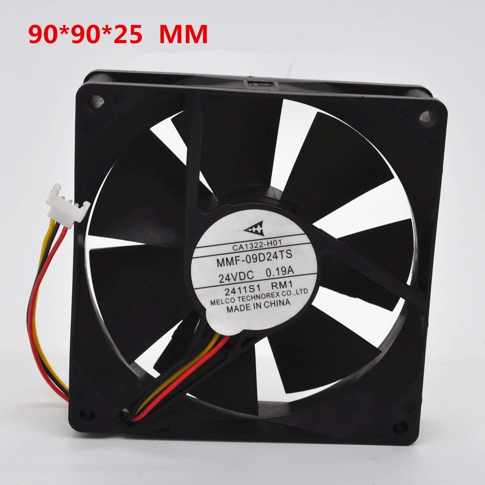 Mitsubishi A740 F740 inverter fan CA1640H01 MMF-09D24TS-RP1 24V 0.19A