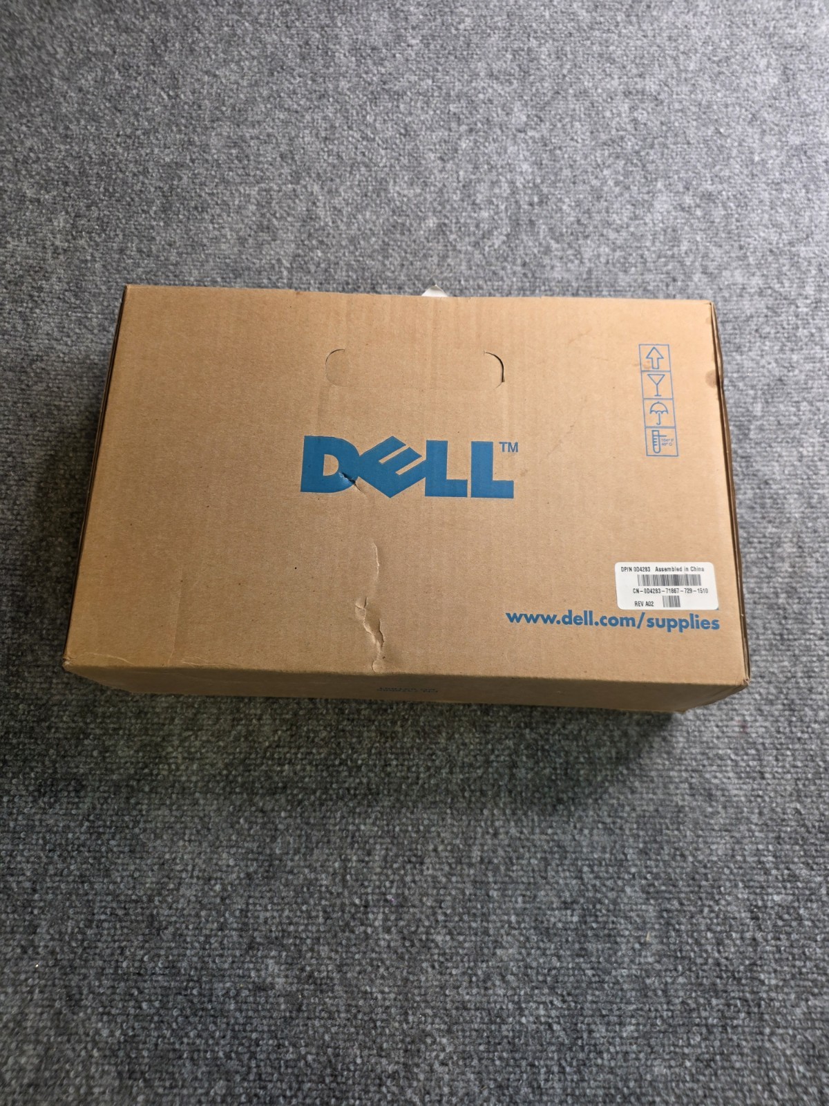 Genuine Dell D4283 Black Imaging Drum Kit For 1700 / 1710 Printers - Open Box
