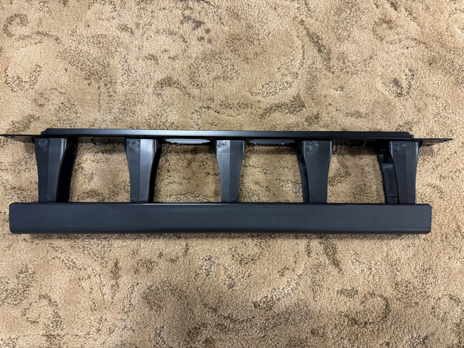 ICC ICCMSCMA51 Plastic Interbay Vertical Ring Panel with Cover in 1 RMS - Used
