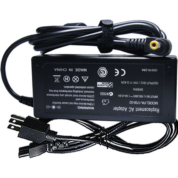AC  Adapter Charger Power For Fujitsu Lifebook A3210 A6120 A6210 A3110 A3130 
