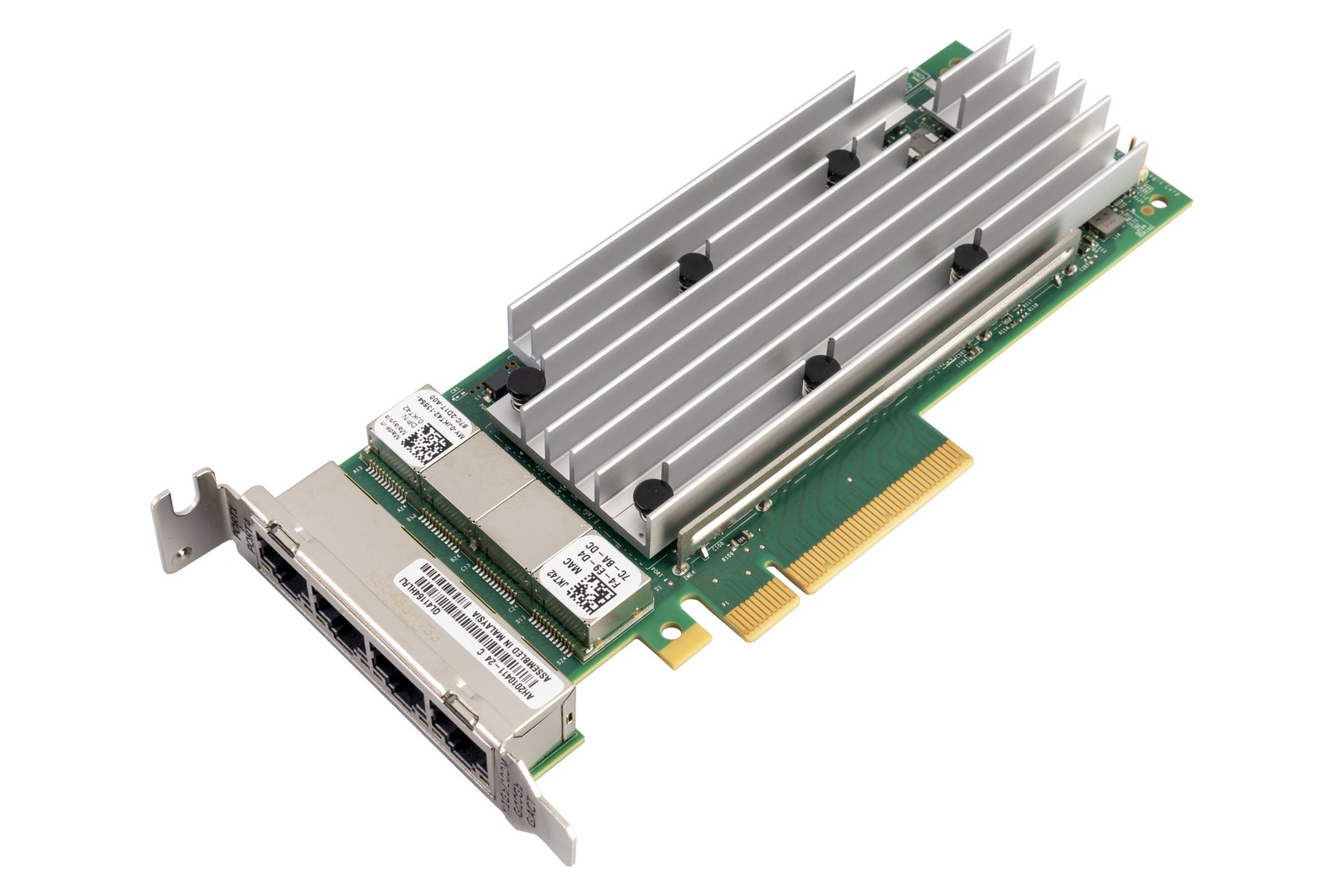 Network interface card Dell Qlogic QL41164HLRJ 4x10GbE BASE-T PCIe 3.0x8 JKT42