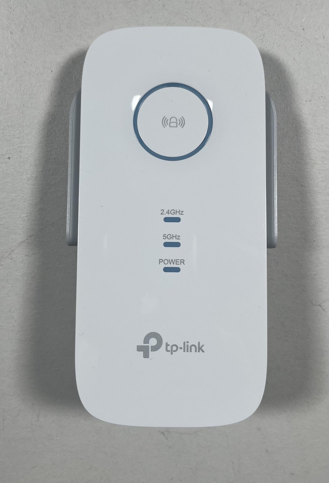 TP-Link RE450 AC1750 WiFi Range Extender Dual-Band Gigabit LAN Port White Plug