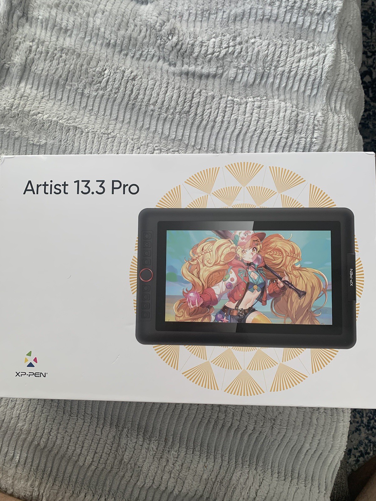 XPPen Artist 13.3 Pro 13.3" Drawing Tablet with Screen, 16K, Full-Laminated