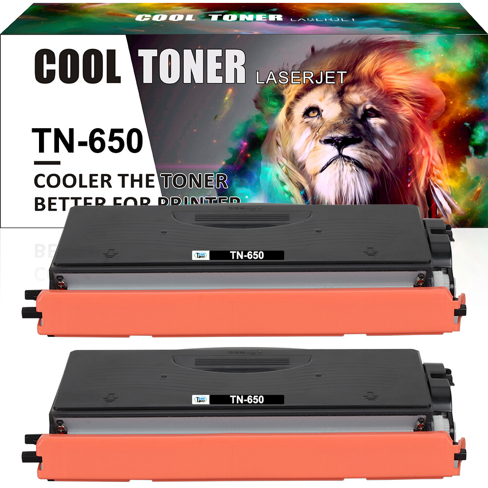 1-4PK TN650/TN580 Toner Cartridge For HL-5340D MFC-8480DN MFC-8890DW DCP-8080DN