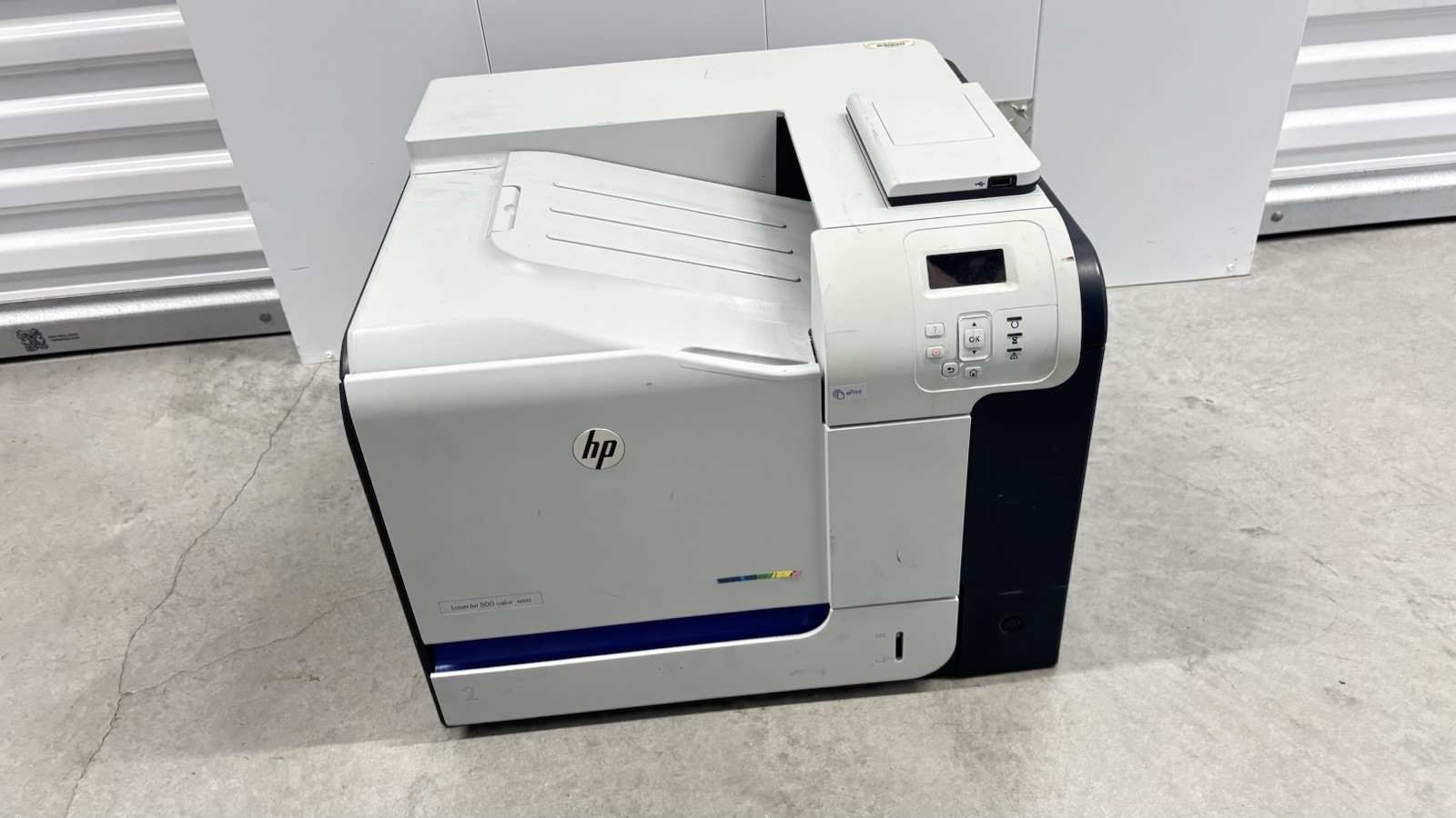 HP LaserJet Enterprise 500 color M551 Duplex 1200x1200 dpi