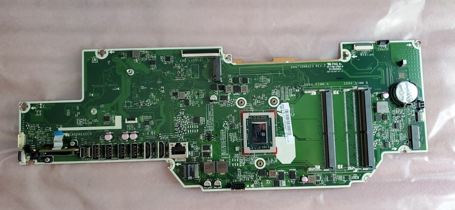 HP Pavilion 24-X 24-X026 AMD A12-9730P Bajoran-UF Motherboard 922744-001