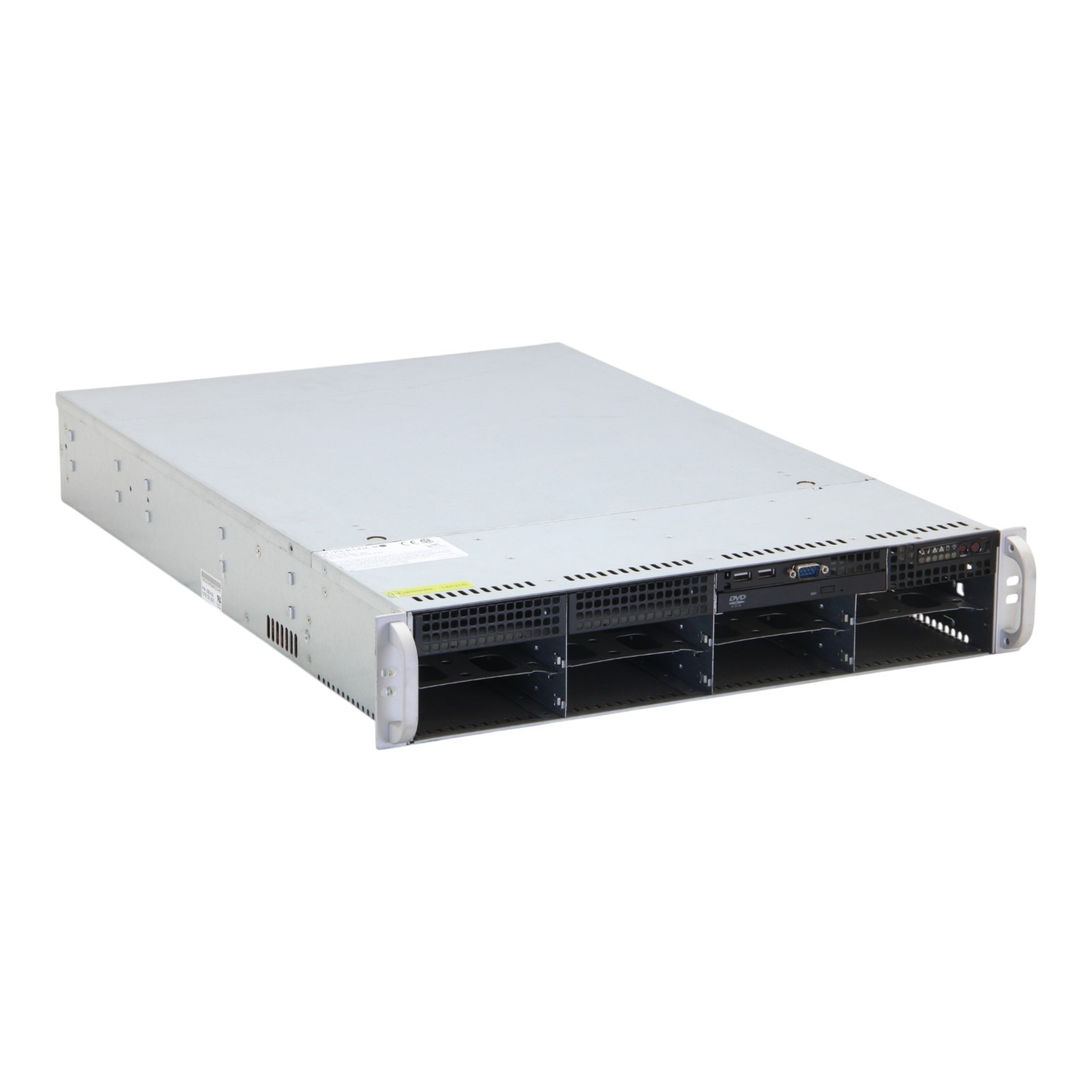 Supermicro CSE-825 X8DTU-F 2x LGA1366 0GB DDR3 8x LFF 2x1GbE 2x720W CTO Server