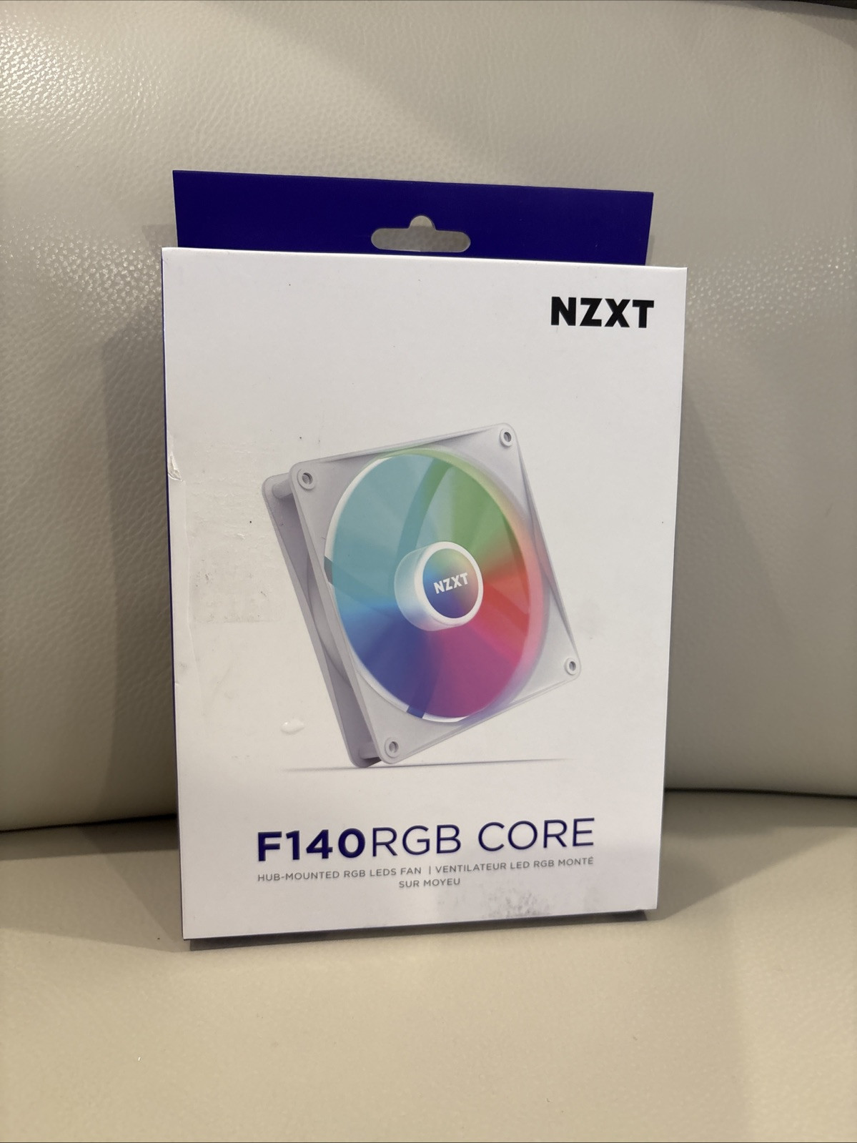 NZXT F140 RGB Core RF-C14SF-W1 White Cooling Fan (rfc14sfw1)