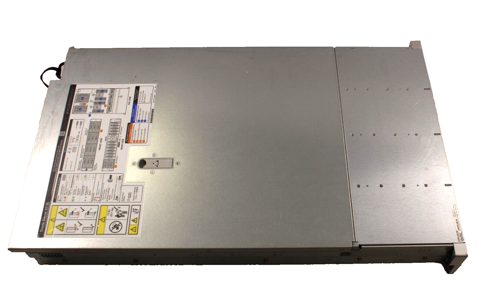 Sun Oracle X7-2L 7338449 2* Silver 4114 Server 2*1200W PSU No RAM,No HDD,No Raid