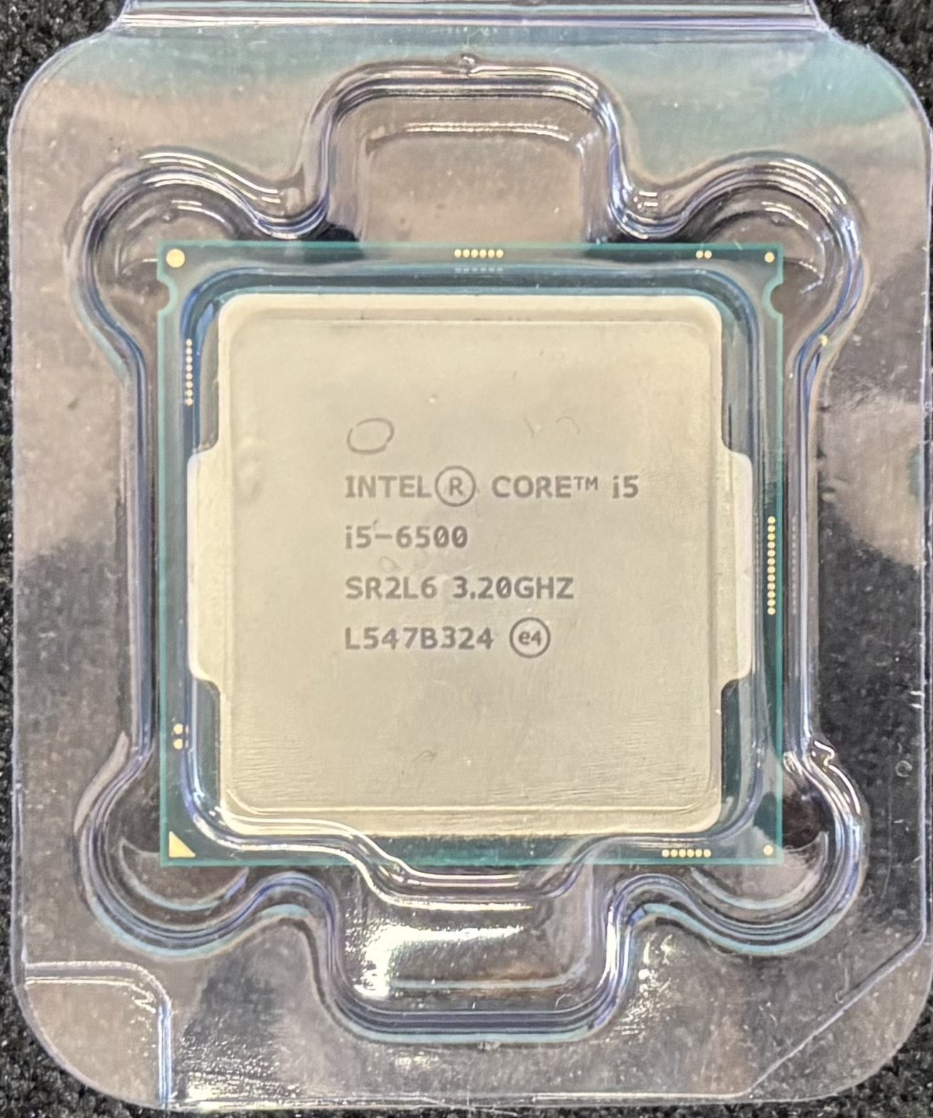 Intel Core i5-6500 CPU Processor | 3.20GHz | 4-Core | SR2L6 | LGA1151