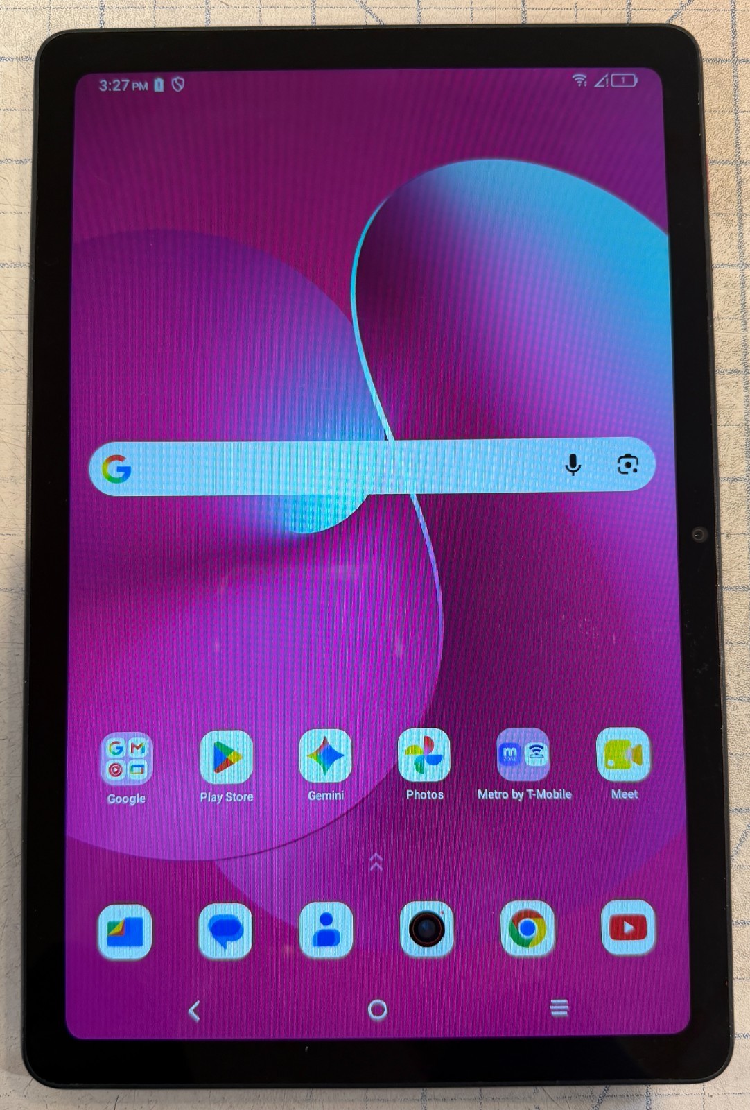 T-Mobile Revvl Tab 2 - 10.1" - Black - 64GB - (T-Mobile) - Tablet - works great