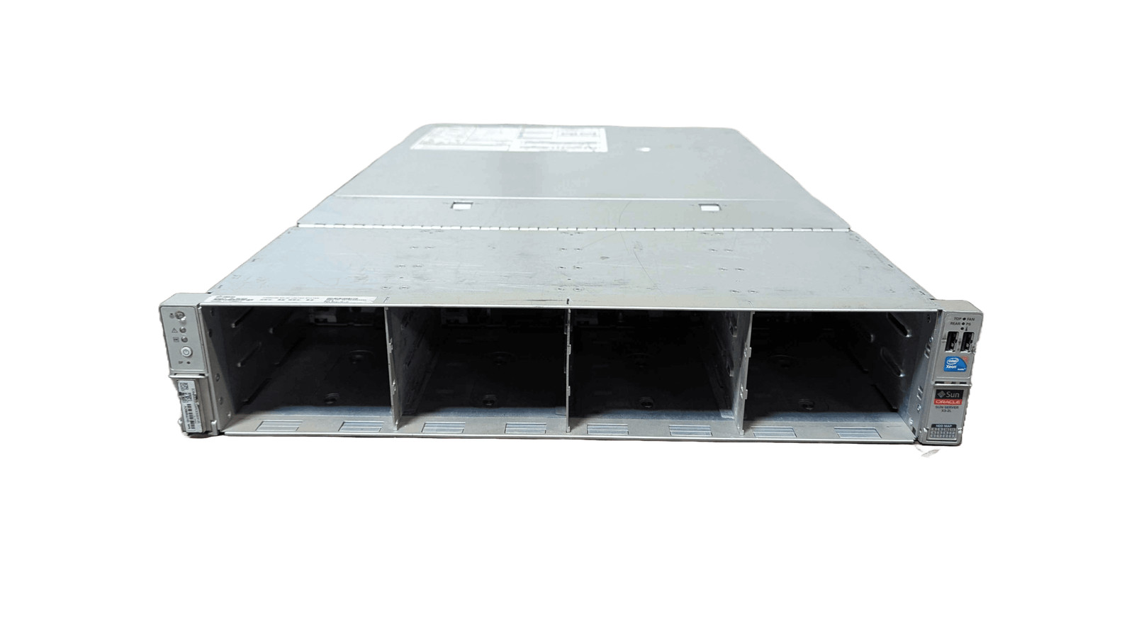 Sun Oracle X3-2L 2U Server 2x E5-2690 2.9Ghz 16-Cores 128gb RAID